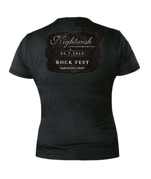 Camiseta para chica NIGHTWISH - Rock Fest Barcelona