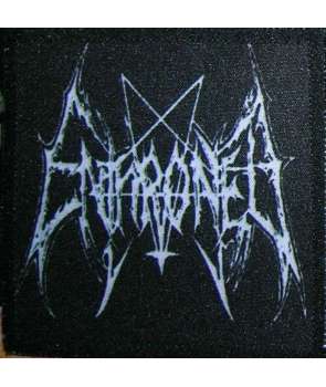 Parche ENTHRONED - Logo