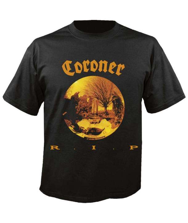 Camiseta CORONER - R.I.P.