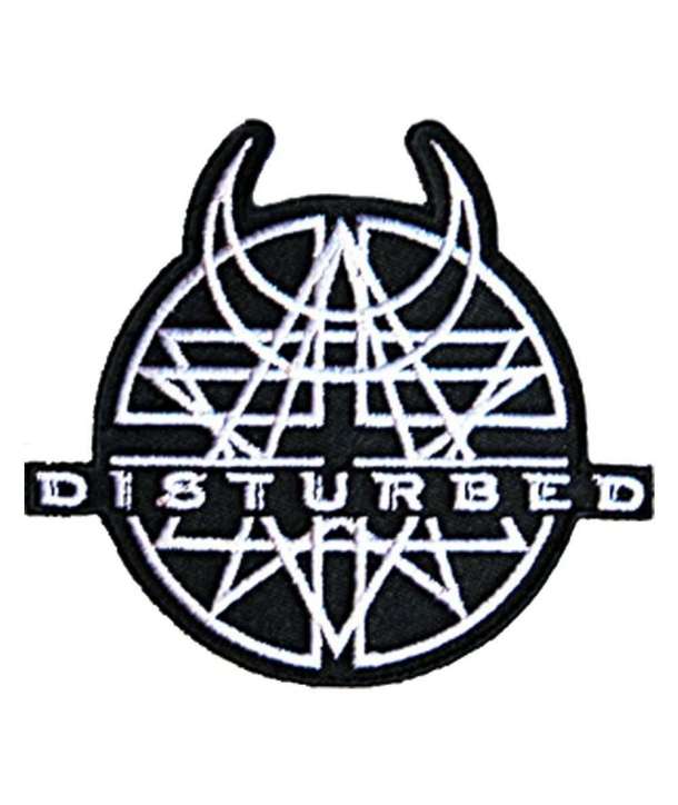 Parche DISTURBED - Logo Bordado