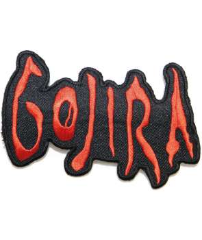 Parche GOJIRA - Logo Bordado