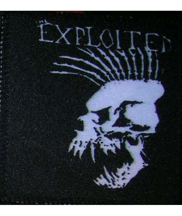 Parche EXPLOITED - Mohican Skull