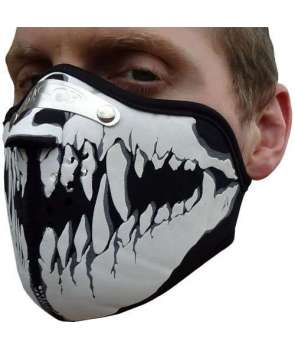 Máscara de Neopreno - Calavera Biker