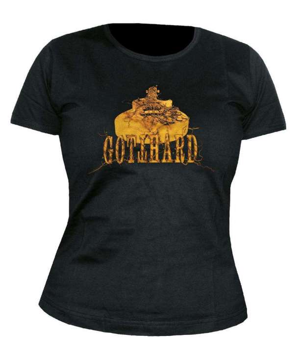Camiseta GOTTHARD - Homegrown Chica 