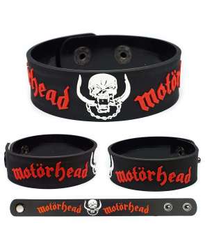 Pulsera de goma MOTORHEAD - Logo