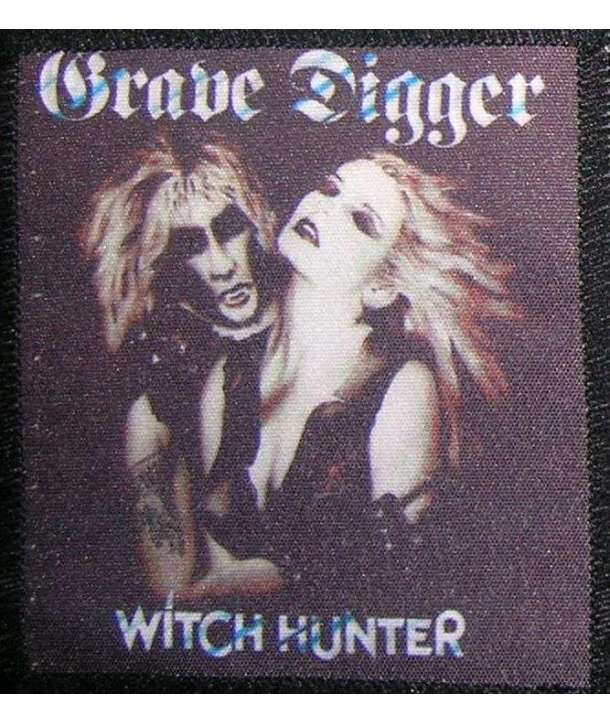 Parche GRAVE DIGGER - Witch Hunter
