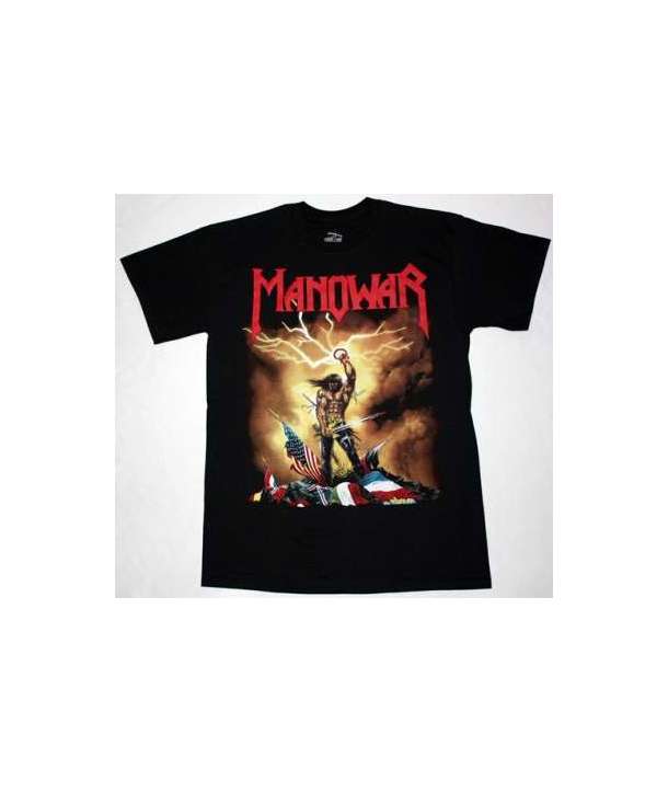 Camiseta MANOWAR - Kings Of Metal 