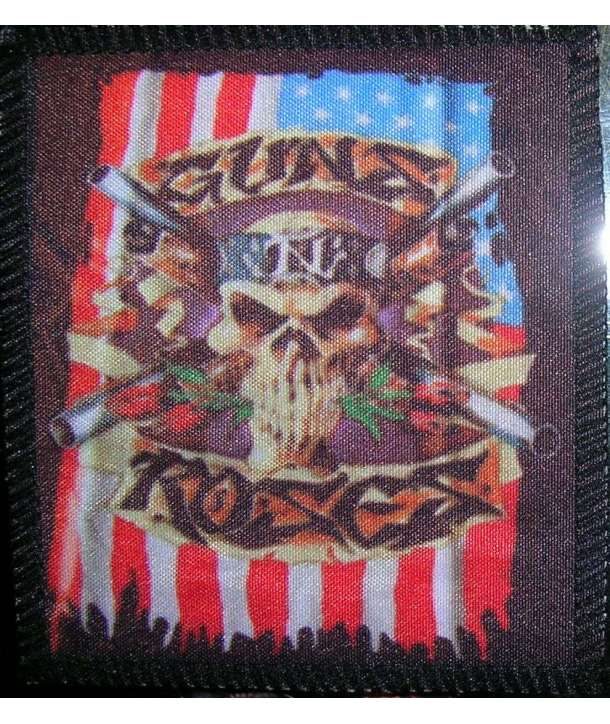 Parche GUNS N ROSES - Flag Logo