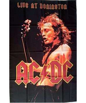 Bandera ACDC - Live At Donnington