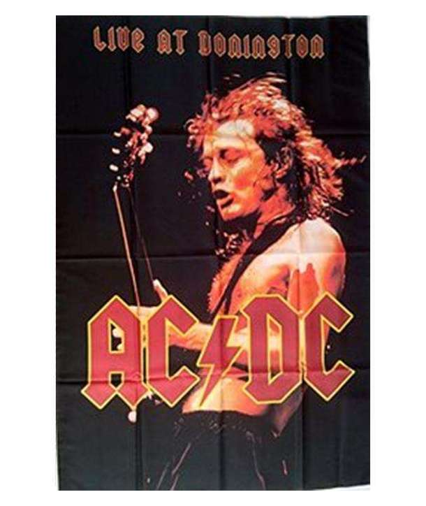 Bandera ACDC - Live At Donnington