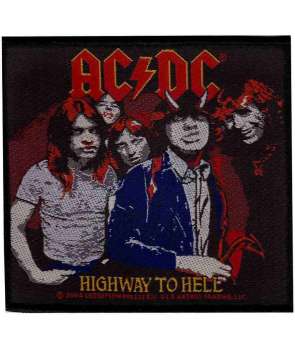 Parche ACDC - Highway to Hell