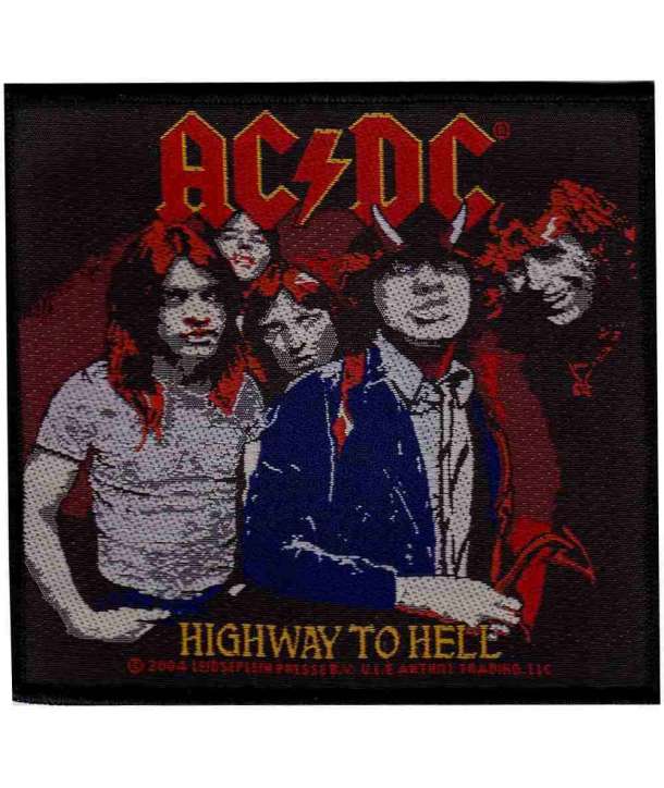 Parche ACDC - Highway to Hell