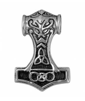 Colgante Martillo Celta Acero