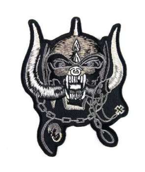 Parche MOTORHEAD - Warpig Bordado