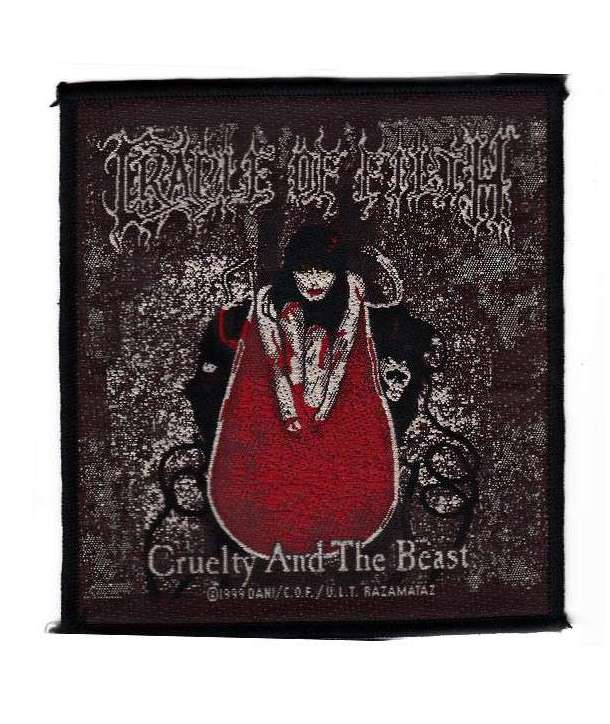 Parche CRADLE OF FILTH - Cruelty And The Beast