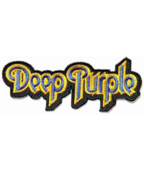 Parche DEEP PURPLE - Logo Bordado