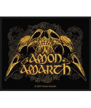 Parche AMON AMARTH - Raven Skull