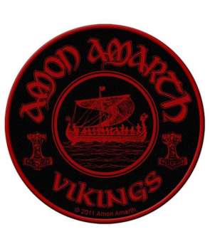 Parche AMON AMARTH - Vikings Redondo