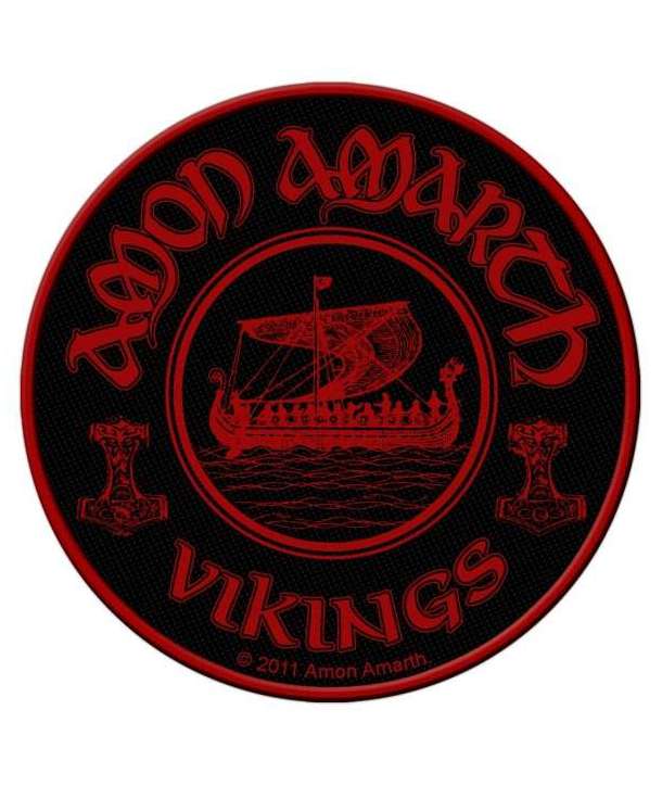Parche AMON AMARTH - Vikings Redondo