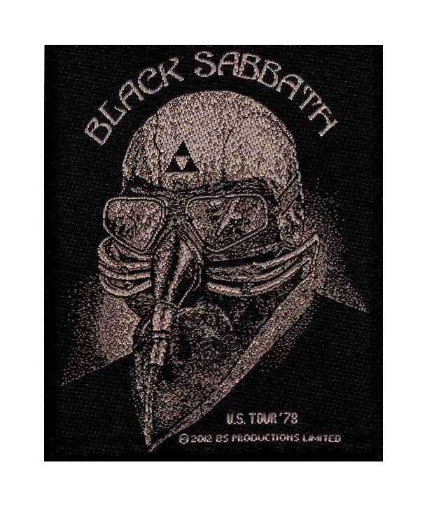 Parche BLACK SABBATH  - US Tour 78