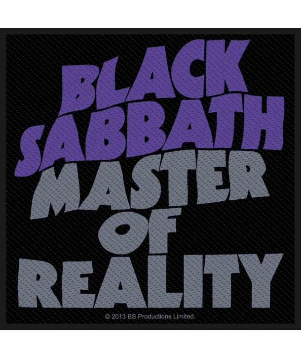 Parche BLACK SABBATH  - Master Of Reality
