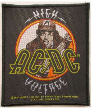Parche ACDC - Angus High Voltage