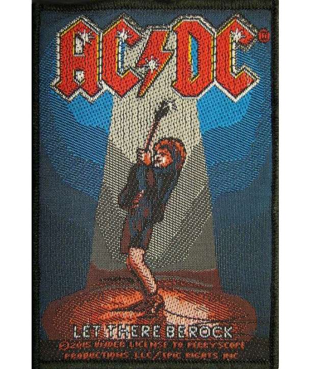 Parche ACDC - Let There Be Rock