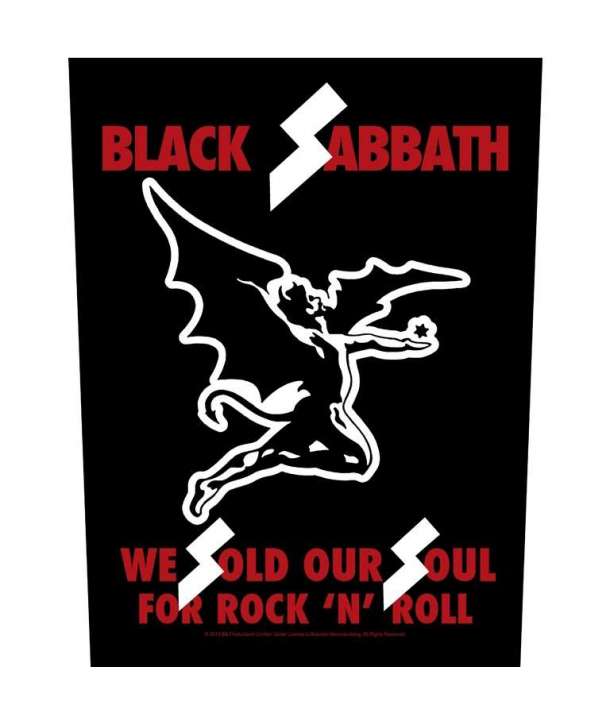 Parche para espalda BLACK SABBATH - We Sold Our Soul