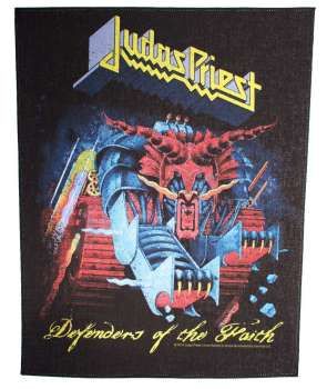Parche para espalda JUDAS PRIEST - Defenders Of The Faith