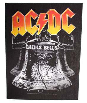 Parche para espalda espaldera ACDC - Hells Bells
