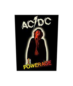Parche para espalda espaldera ACDC - Powerage