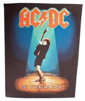 Parche para espalda espaldera ACDC - Let There Be Rock