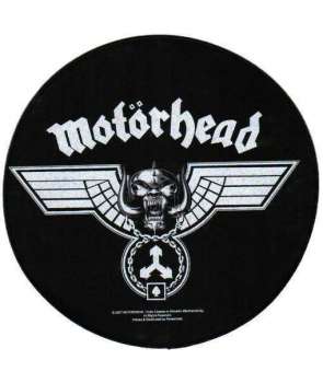 Parche para espalda MOTORHEAD - Hammered Redonda