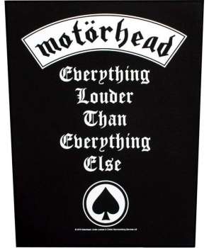 Parche para espalda MOTORHEAD - Everything Louder