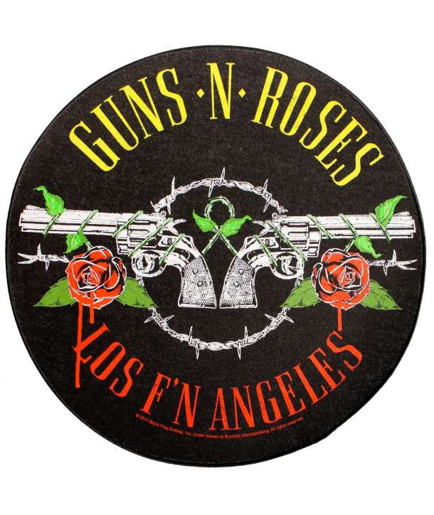 Parche para espalda GUNS N ROSES - Los Angles Redondo