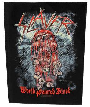 Parche para espalda SLAYER - World Painted Blood