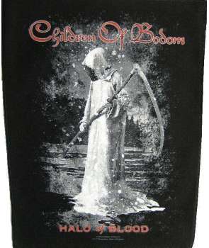 Parche para espalda CHILDREN OF BODOM - Halo Of Blood
