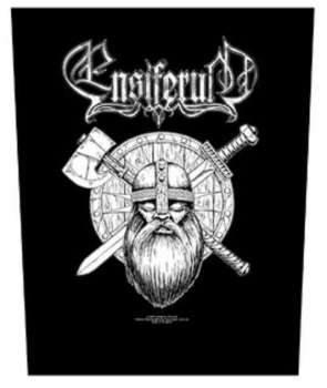 Parche para espalda espaldera ENSIFERUM  - Sword And Axe