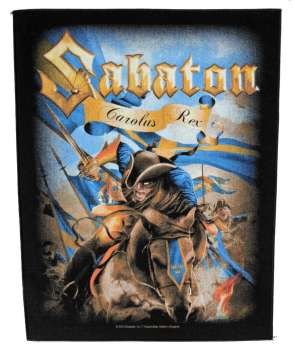 Parche para espalda SABATON - Carolus Rex