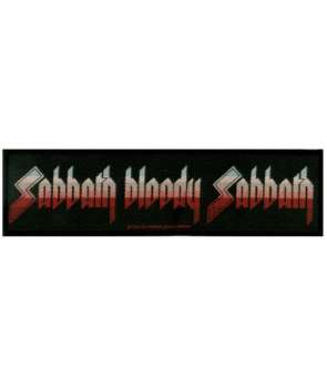 Parche alargado BLACK SABBATH - Sabbath Bloody Sabbath