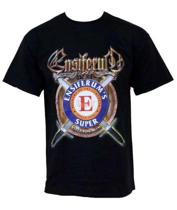 Camiseta ENSIFERUM - Very Strong Metal