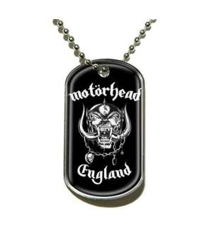 Colgante MOTORHEAD - England Dog Tag