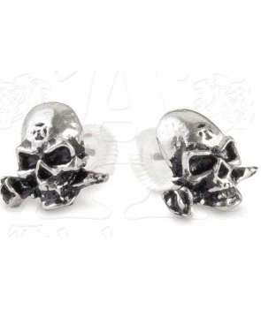 Pendiente ALCHEMY - Calavera Alchemyst (par)