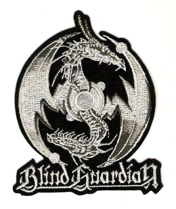 Parche BLIND GUARDIAN - Dragon Bordado