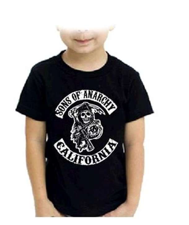 Camiseta niño/a  SONS OF ANARCHY - Logo