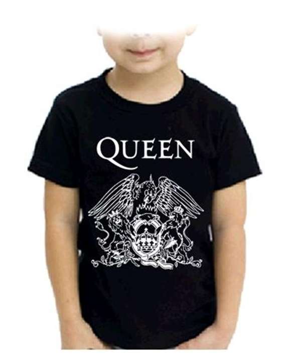 Camiseta niño/a  QUEEN - Logo