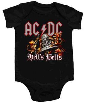 Body ACDC - Hells Bells Skulls