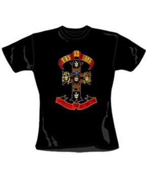 Camiseta para chica GUNS N ROSES - Appetite For Destruction