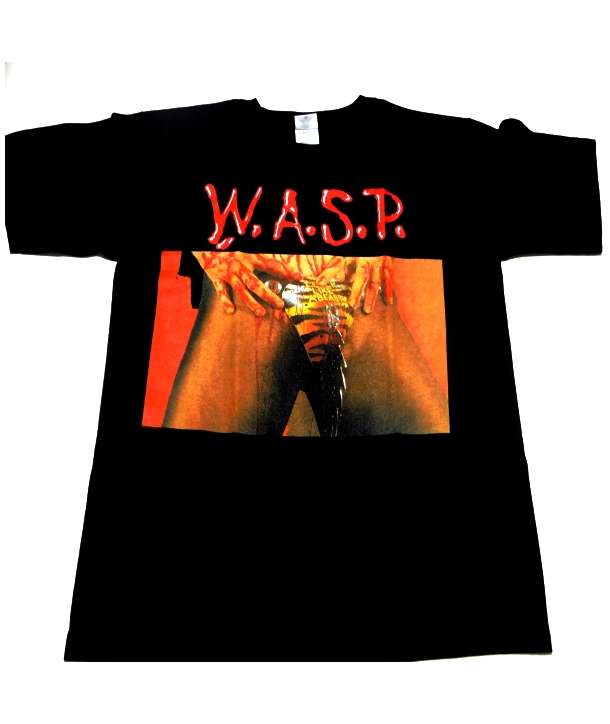 Camiseta WASP -  Animal Fuck Like A Beast