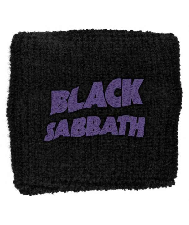 Muñequera Elástica BLACK SABBATH - Logo Purple